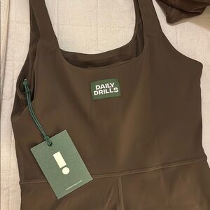 Daily Drills Go! Playsuit